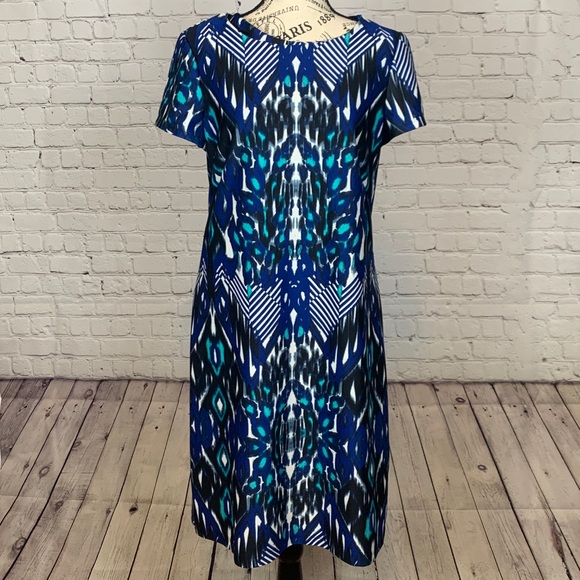Perceptions Dresses & Skirts - Shades of Blue Dress